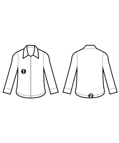COMME des GARCONS SHIRT（コムデギャルソンシャツ）カジュアルシャツ 白 サイズ:XS メンズ/2200692178188