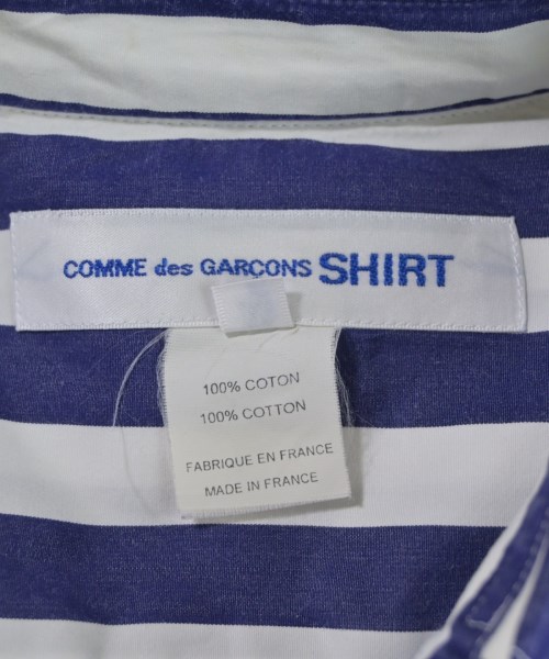 COMME des GARCONS SHIRT（コムデギャルソンシャツ）カジュアルシャツ 白 サイズ:XS メンズ/2200692178188