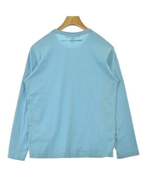 COMME des GARCONS SHIRT（コムデギャルソンシャツ）Tシャツ・カットソー 青 サイズ:S メンズ/2200692243039