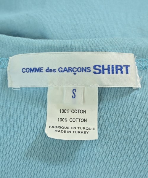 COMME des GARCONS SHIRT（コムデギャルソンシャツ）Tシャツ・カットソー 青 サイズ:S メンズ/2200692243039