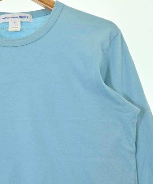 COMME des GARCONS SHIRT（コムデギャルソンシャツ）Tシャツ・カットソー 青 サイズ:S メンズ/2200692243039