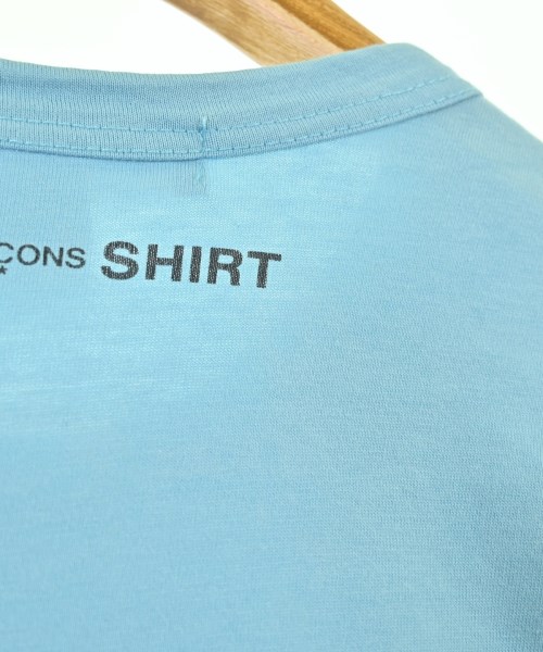 COMME des GARCONS SHIRT（コムデギャルソンシャツ）Tシャツ・カットソー 青 サイズ:S メンズ/2200692243039