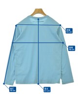 COMME des GARCONS SHIRT（コムデギャルソンシャツ）Tシャツ・カットソー 青 サイズ:S メンズ/2200692243039