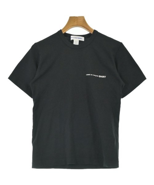 COMME des GARCONS SHIRT(コムデギャルソンシャツ)Tシャツ・カットソー 黒 サイズ:S/2200692243046