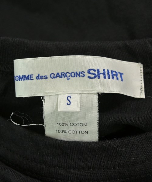 COMME des GARCONS SHIRT（コムデギャルソンシャツ）Tシャツ・カットソー 黒 サイズ:S メンズ/2200692243046