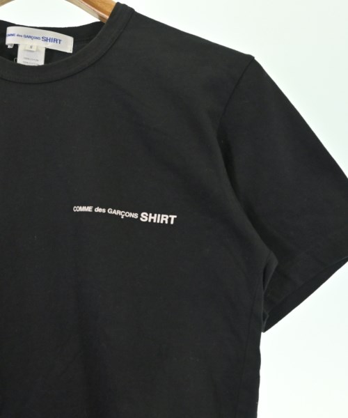 COMME des GARCONS SHIRT（コムデギャルソンシャツ）Tシャツ・カットソー 黒 サイズ:S メンズ/2200692243046