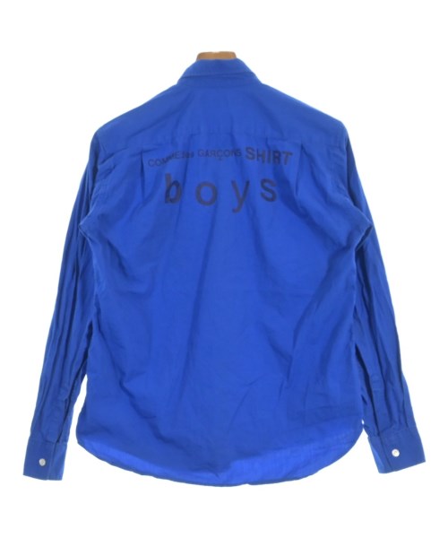 COMME des GARCONS SHIRT（コムデギャルソンシャツ）カジュアルシャツ 青 サイズ:S メンズ/2200692594018