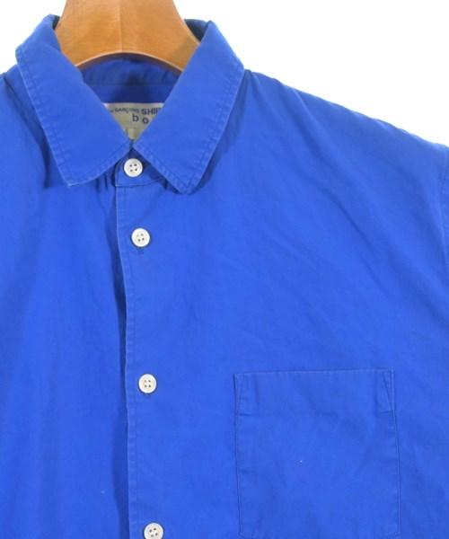COMME des GARCONS SHIRT（コムデギャルソンシャツ）カジュアルシャツ 青 サイズ:S メンズ/2200692594018