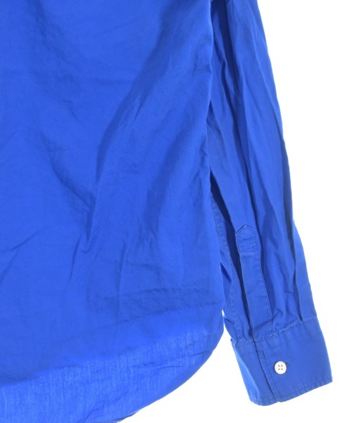 COMME des GARCONS SHIRT（コムデギャルソンシャツ）カジュアルシャツ 青 サイズ:S メンズ/2200692594018