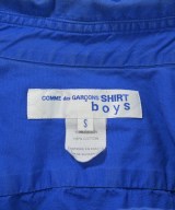 COMME des GARCONS SHIRT（コムデギャルソンシャツ）カジュアルシャツ 青 サイズ:S メンズ/2200692594018