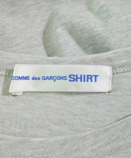 COMME des GARCONS SHIRT（コムデギャルソンシャツ）Tシャツ・カットソー グレー サイズ:-(S位) メンズ/2200692632048