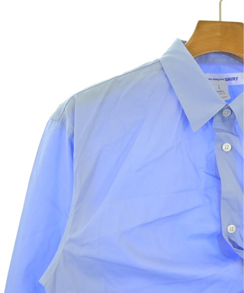 COMME des GARCONS SHIRT（コムデギャルソンシャツ）カジュアルシャツ 青 サイズ:L メンズ/2200692969014