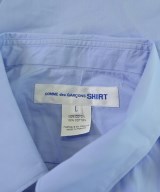 COMME des GARCONS SHIRT（コムデギャルソンシャツ）カジュアルシャツ 青 サイズ:L メンズ/2200692969014
