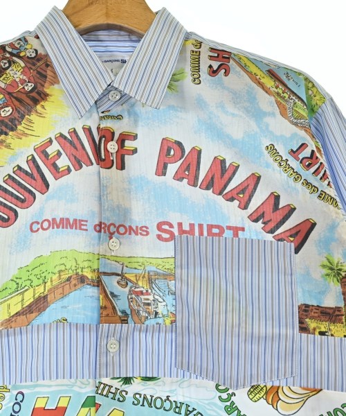 COMME des GARCONS SHIRT（コムデギャルソンシャツ）カジュアルシャツ 青 サイズ:S メンズ/2200693393016
