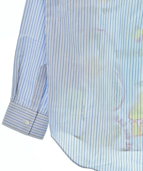 COMME des GARCONS SHIRT（コムデギャルソンシャツ）カジュアルシャツ 青 サイズ:S メンズ/2200693393016