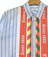 COMME des GARCONS SHIRT（コムデギャルソンシャツ）カジュアルシャツ 青 サイズ:S メンズ/2200693393023