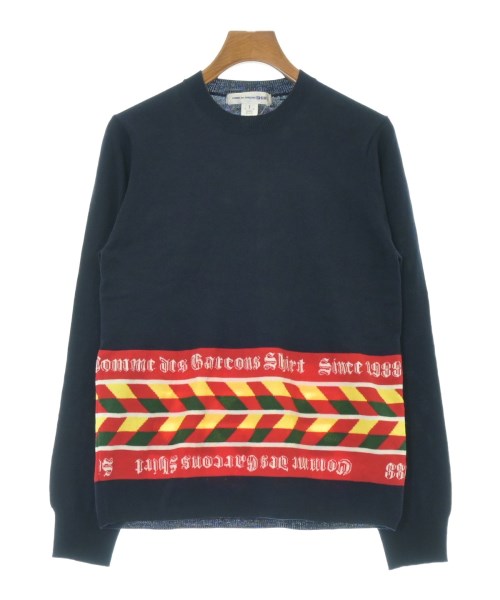 COMME des GARCONS SHIRT(コムデギャルソンシャツ)ニット・セーター 紺 サイズ:S/2200693393030