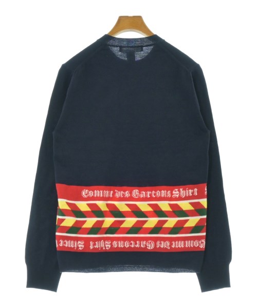 COMME des GARCONS SHIRT（コムデギャルソンシャツ）ニット・セーター 紺 サイズ:S メンズ/2200693393030