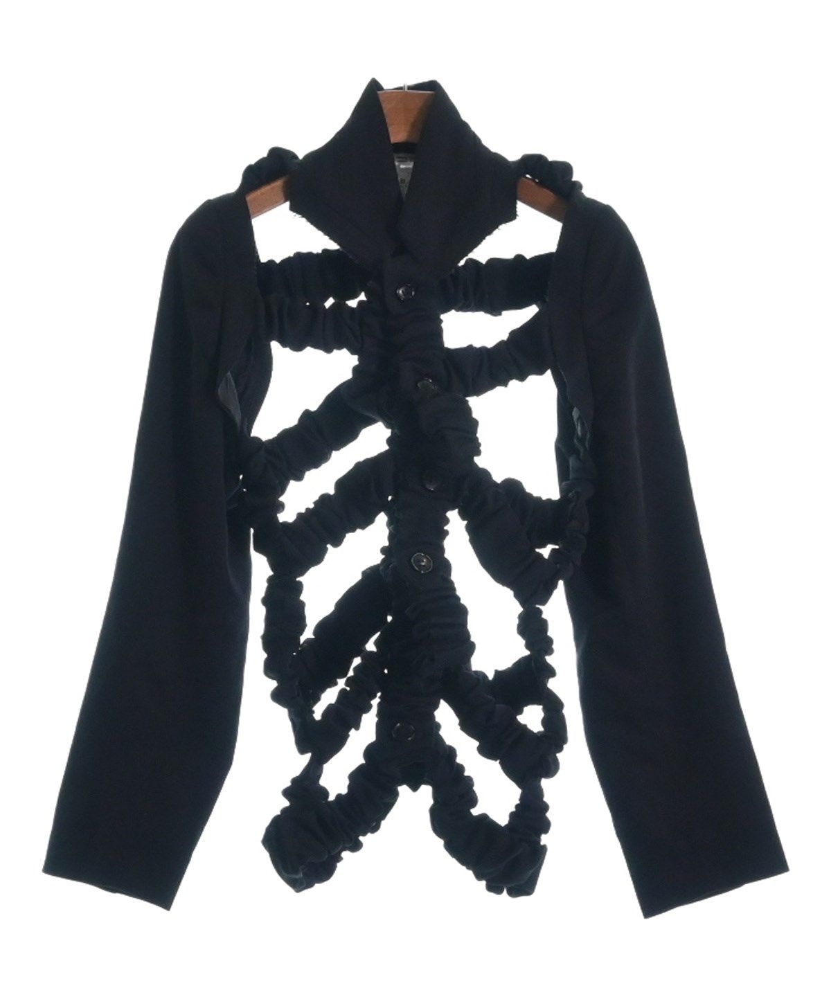 コムコム コムデギャルソンCOMME des GARCONS ジャケット XS コムデギャルソンオムドゥ ジャケット COMME des GARCONS HOMME DEUX