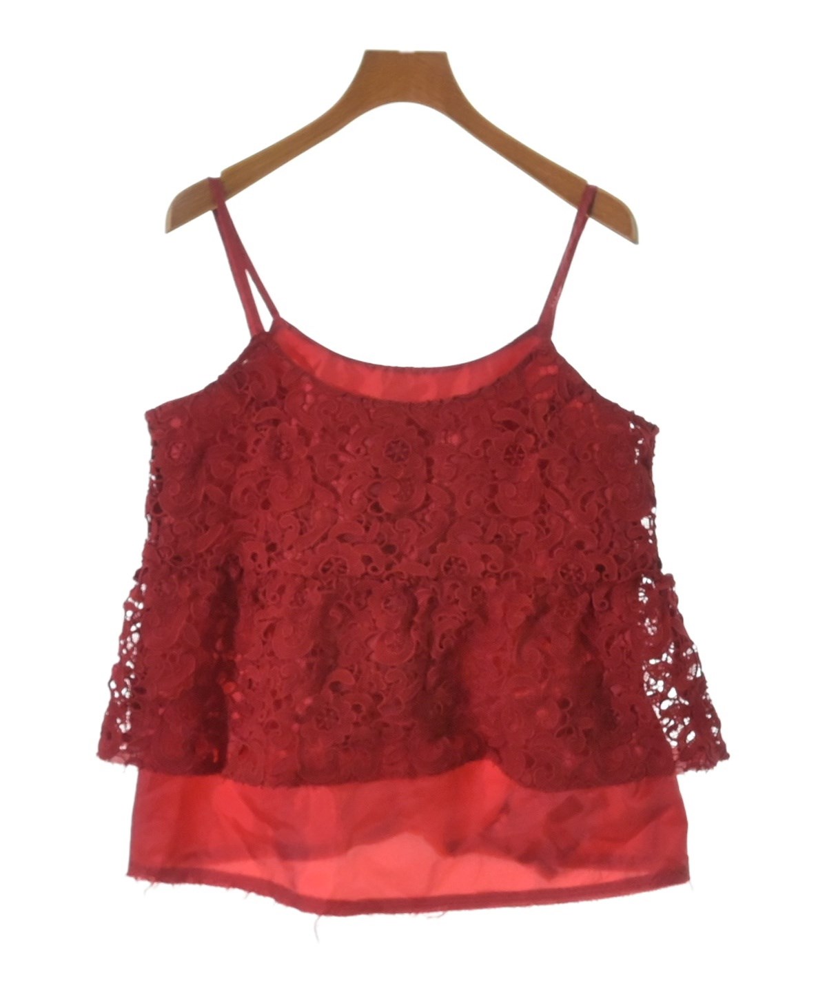 COMME des GARCONS GIRL カジュアルジャケット 赤 2023723O0103 COMME des GARCONS GIRL コムデギャルソンガール レディース