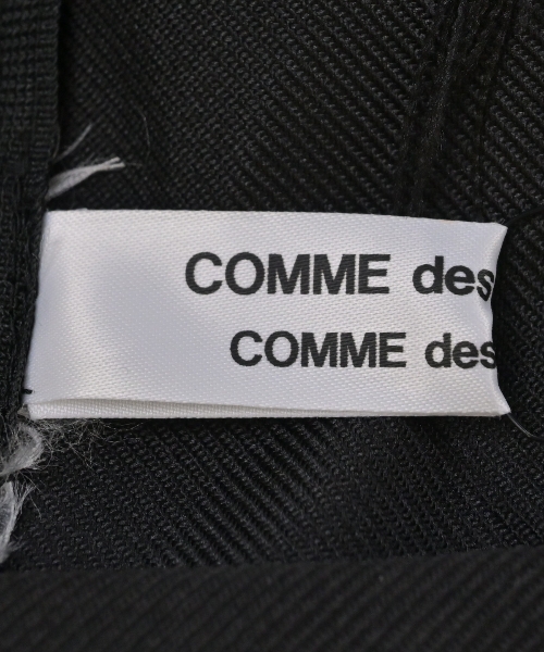 COMME des GARCONS COMME des GARCONS（コムデギャルソンコムデギャルソン）ワンピース 黒 サイズ:F レディース/2200514486057