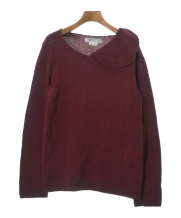 T*2様 【値下げOK！】コムデギャルソン　ウールニット　Ｍサイズ　レッド COMME des GARCONS COMME des GARCONS（コムデギャルソン