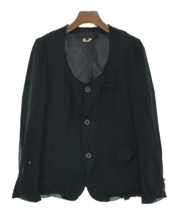 ☆BLACK COMME des GARCONS/ノーカラージャケット DSC_7355_600x.jpg?v=1682848284