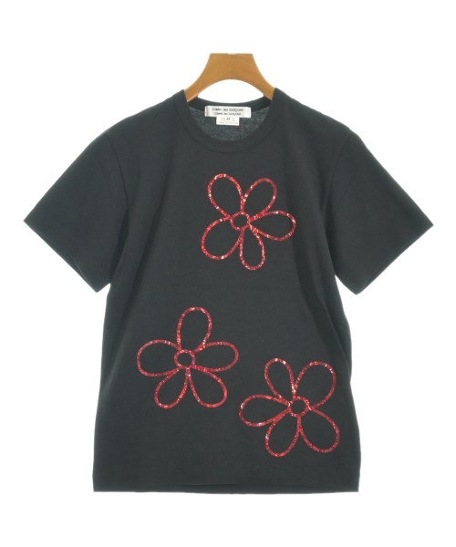 COMME des GARCONS COMME des GARCONS(コムデギャルソンコムデギャルソン)Tシャツ・カットソー 黒 サイズ:XS/2200550442208