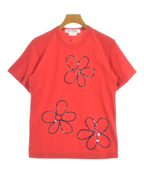 COMME des GARCONS COMME des GARCONS(コムデギャルソンコムデギャルソン)Tシャツ・カットソー 赤 サイズ:XS/2200553397154