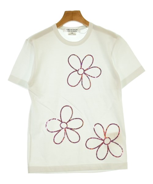 COMME des GARCONS COMME des GARCONS(コムデギャルソンコムデギャルソン)Tシャツ・カットソー 白 サイズ:XS/2200553397185