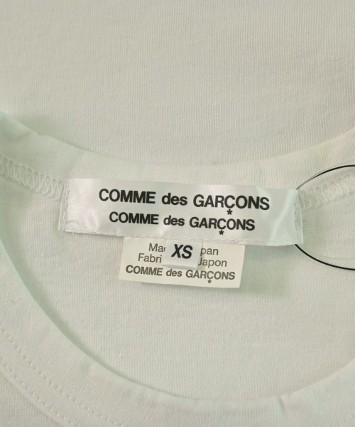 COMME des GARCONS COMME des GARCONS（コムデギャルソンコムデギャルソン）Tシャツ・カットソー 白 サイズ:XS レディース/2200553397185