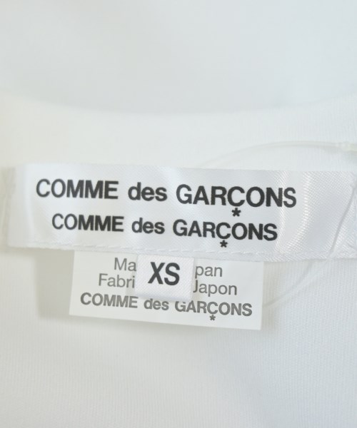 COMME des GARCONS COMME des GARCONS（コムデギャルソンコムデギャルソン）Tシャツ・カットソー 白 サイズ:XS レディース/2200554933061