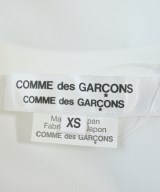 COMME des GARCONS COMME des GARCONS（コムデギャルソンコムデギャルソン）Tシャツ・カットソー 白 サイズ:XS レディース/2200554933061