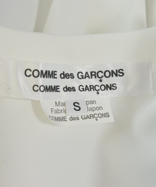 COMME des GARCONS COMME des GARCONS（コムデギャルソンコムデギャルソン）Tシャツ・カットソー 白 サイズ:S レディース/2200555324172