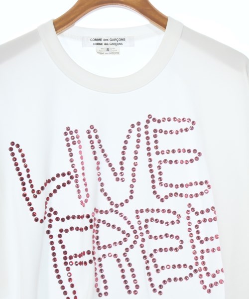 COMME des GARCONS COMME des GARCONS（コムデギャルソンコムデギャルソン）Tシャツ・カットソー 白 サイズ:S レディース/2200555324172