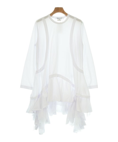 COMME des GARCONS COMME des GARCONS(コムデギャルソンコムデギャルソン)Tシャツ・カットソー 白 サイズ:XS/2200555989104