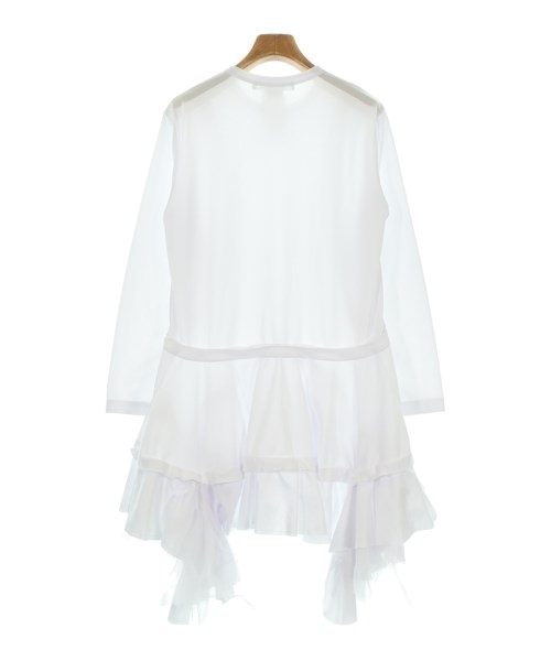 COMME des GARCONS COMME des GARCONS（コムデギャルソンコムデギャルソン）Tシャツ・カットソー 白 サイズ:XS レディース/2200555989104