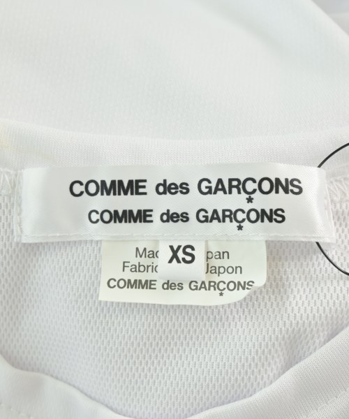 COMME des GARCONS COMME des GARCONS（コムデギャルソンコムデギャルソン）Tシャツ・カットソー 白 サイズ:XS レディース/2200555989104