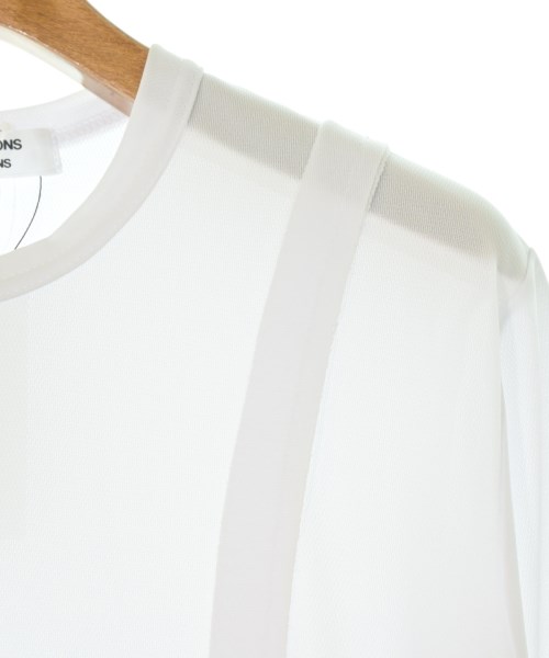 COMME des GARCONS COMME des GARCONS（コムデギャルソンコムデギャルソン）Tシャツ・カットソー 白 サイズ:XS レディース/2200555989104