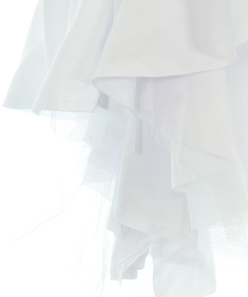 COMME des GARCONS COMME des GARCONS（コムデギャルソンコムデギャルソン）Tシャツ・カットソー 白 サイズ:XS レディース/2200555989104