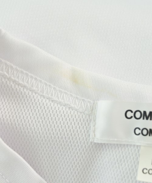 COMME des GARCONS COMME des GARCONS（コムデギャルソンコムデギャルソン）Tシャツ・カットソー 白 サイズ:XS レディース/2200555989104
