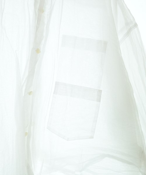 COMME des GARCONS COMME des GARCONS（コムデギャルソンコムデギャルソン）ブラウス 白 サイズ:S レディース/2200556186243