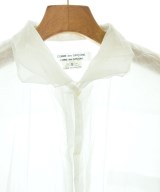 COMME des GARCONS COMME des GARCONS（コムデギャルソンコムデギャルソン）ブラウス 白 サイズ:S レディース/2200556186243