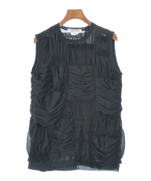 COMME des GARCONS COMME des GARCONS(コムデギャルソンコムデギャルソン)ノースリーブ 黒 サイズ:M/2200557531172