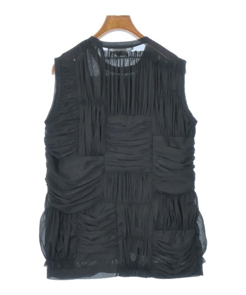 COMME des GARCONS COMME des GARCONS（コムデギャルソンコムデギャルソン）ノースリーブ 黒 サイズ:M レディース/2200557531172