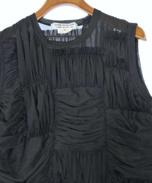 COMME des GARCONS COMME des GARCONS（コムデギャルソンコムデギャルソン）ノースリーブ 黒 サイズ:M レディース/2200557531172