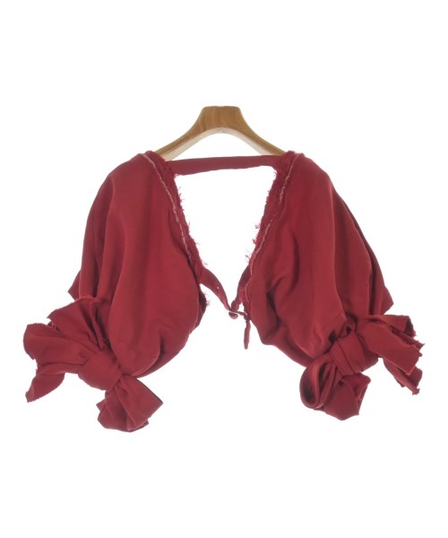 COMME des GARCONS COMME des GARCONS（コムデギャルソンコムデギャルソン）ベスト 赤 サイズ:M レディース/2200557531233