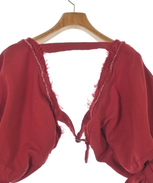 COMME des GARCONS COMME des GARCONS（コムデギャルソンコムデギャルソン）ベスト 赤 サイズ:M レディース/2200557531233