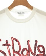 COMME des GARCONS COMME des GARCONS（コムデギャルソンコムデギャルソン）Tシャツ・カットソー 白 サイズ:S レディース/2200561949024