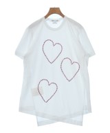 COMME des GARCONS COMME des GARCONS（コムデギャルソンコムデギャルソン）Tシャツ・カットソー 白 サイズ:S レディース/2200561987088